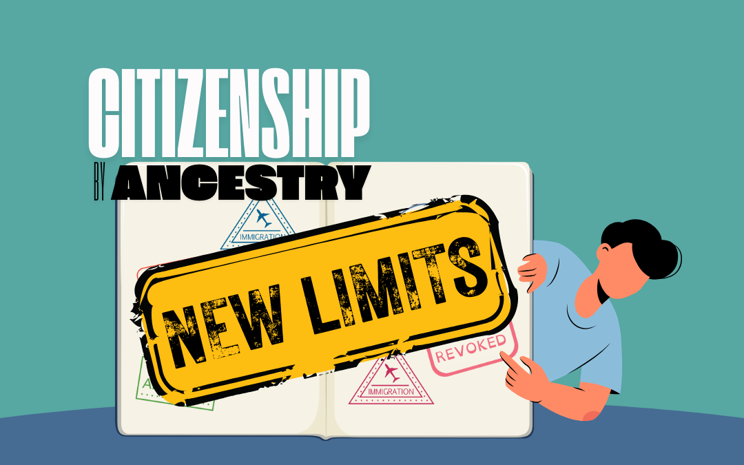 March 2025 News Italian Citizenship by Lineage